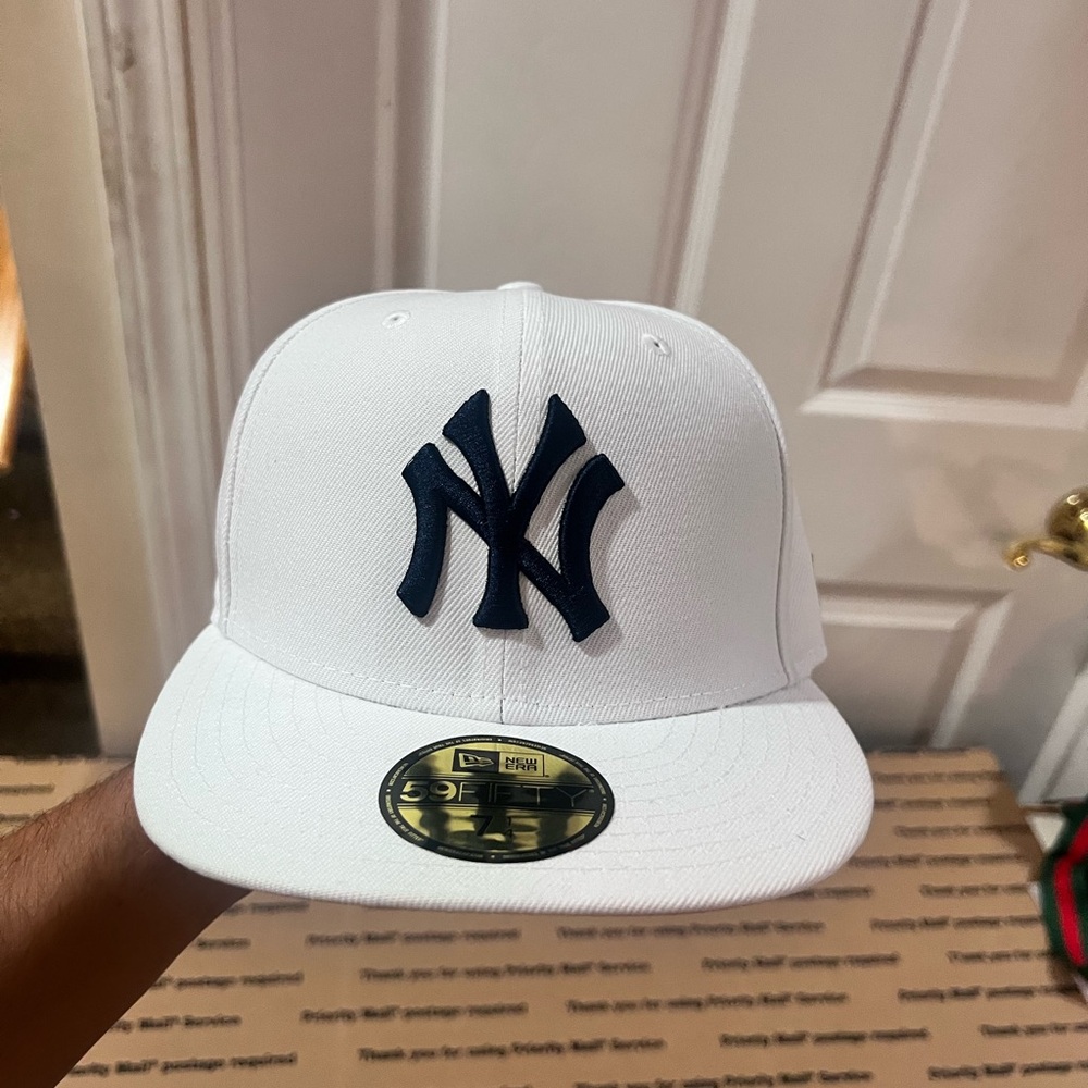 New York Yankees New Era 7 1/4 Fitted Hat